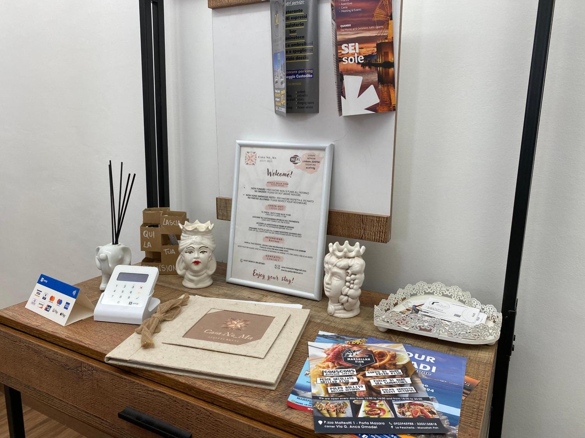 マルサラ Casa No-Ma In Centro Storicoヴィラ エクステリア 写真